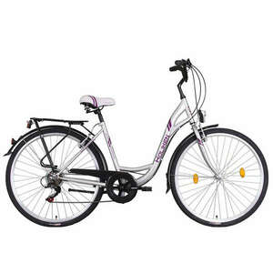 Koliken Sweet Bike SX6 női Kerékpár 28" - ezüst kép