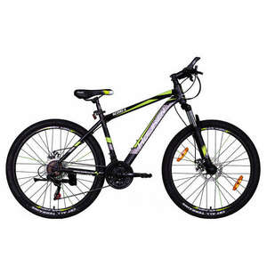 Koliken Scoria 26" férfi Kerékpár - fekete-zöld kép