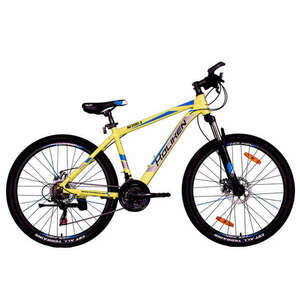 Koliken Scoria 26" férfi Kerékpár - sárga-kék kép