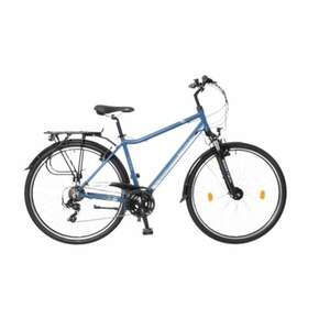 Neuzer Ravenna 100 férfi matt Kerékpár 28" - szürke-kék kép