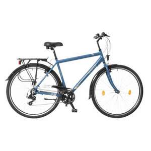 Neuzer Ravenna 50 férfi matt Kerékpár 28" - kék-krém kép