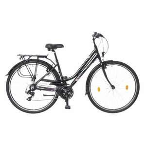 Neuzer Ravenna 50 női matt Kerékpár 28" - fekete-rózsaszín kép