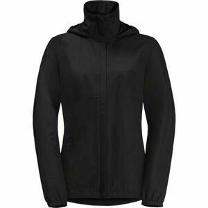 Jack Wolfskin STORMY POINT 2L JKT W Női outdoor kabát, fekete, méret M kép