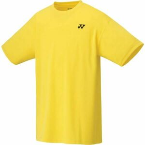 Yonex YM 0023 Férfi teniszpóló, sárga, méret kép
