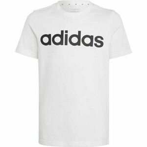 adidas LIN TEE Fiú póló, fehér, méret kép