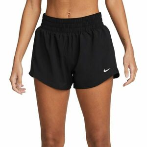 Nike NK ONE DF MR 3IN BR SHORT Női sport rövidnadrág, fekete, méret kép