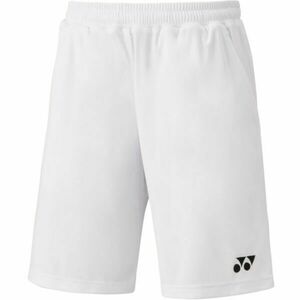 Yonex YM0030 Férfi tenisz rövidnadrágok, fehér, méret kép