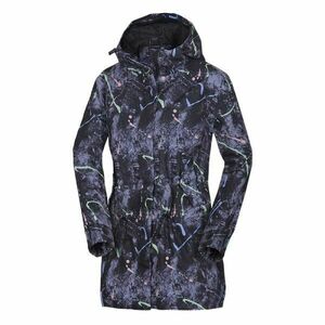 Northfinder ILLIANN Női oversize párka kabát, mix, veľkosť XL kép