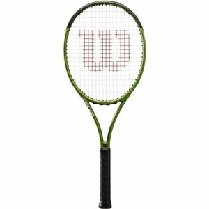 Wilson BLADE FEEL 100 Rekreációs junior teniszütő, zöld, veľkosť L1 kép