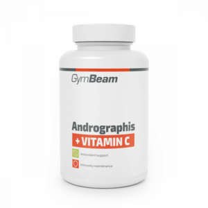 Andrographis + C-vitamin - GymBeam kép