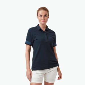 Helly Hansen női Thalia Pique Polo Shirt tengerészkék 30349_597 kép