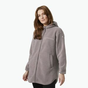 Helly Hansen Maud Pile szürke női fleece pulóver 53815_656 kép