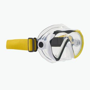 Aqualung Compass búvármaszk fekete/sárga MS5380107 kép