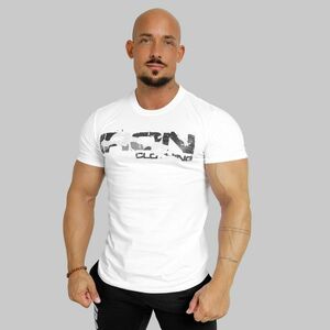UltraSoft póló Iron Camo Style, fehér kép