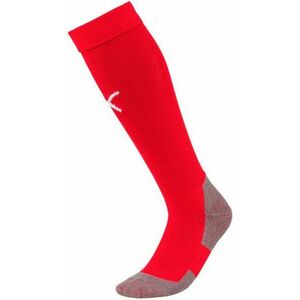 PUMA Team LIGA Socks CORE piros/fehér 43 - 46-os méret (1 pár) kép