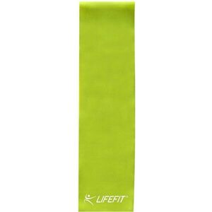 LifeFit fitneszgumi 0, 55 mm, zöld kép