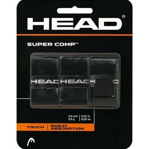 Head Super Comp 3 darab fekete kép