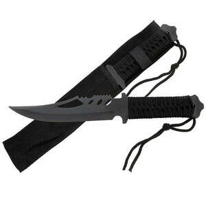 IdeallStore® vadászkés, Extreme Battle, fekete, 28, 5 cm, tok mell... kép
