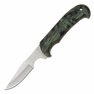 IdeallStore® vadászkés, Camo Expert, 23 cm, rozsdamentes acél, zöld kép