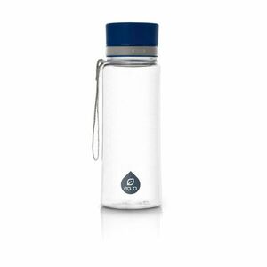 BPA mentes műanyag kulacs 600ml - PlainBlue - Equa kép