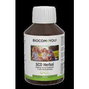 SCD Herbal - Probiotikus ital 150 ml - Biocom kép