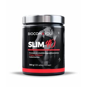 Slim 40 Meggy ízű italpor 360 g - Biocom kép
