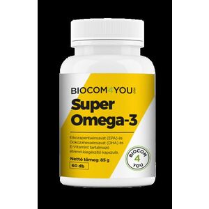 Super Omega 3 kapszula 60 db - Biocom kép