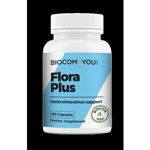 Flora Plus kapszula 60 db - Biocom kép