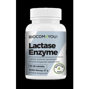 Lactase Enzyme 60 db kapszula - Biocom kép