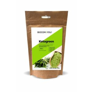 KetoGreen növényi por utántöltős, 150 g - Biocom kép