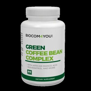 Green Coffee Bean Complex kapszula 60 db - Biocom kép