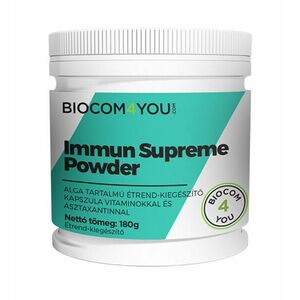 Immun Supreme Por (alga komplex készítmény), 180 g - Biocom kép