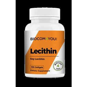 Lecithin kapszula 100 db - Biocom kép