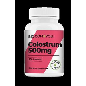 Colostrum kapszula 100 db - Biocom kép