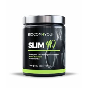 Slim 40 Körte ízű italpor 360 g - Biocom kép