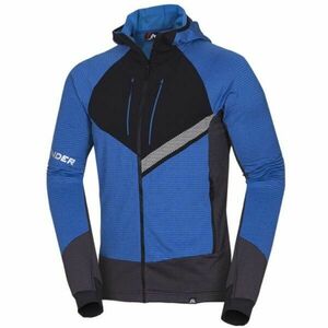 Northfinder DUKE Férfi fleece sportpulóver, kék, veľkosť XXL kép