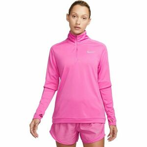 Nike DF PACER HZ Női sportpulóver edzésre, rózsaszín, méret kép