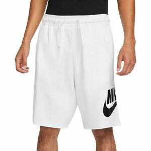 Nike CLUB ALUMNI HBR FT SHORT Férfi rövidnadrág, fehér, méret kép