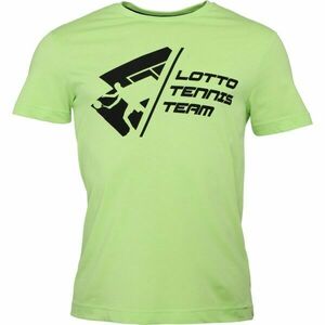 Lotto TEE TENNIS CLUB Férfi póló, világoszöld, veľkosť S kép
