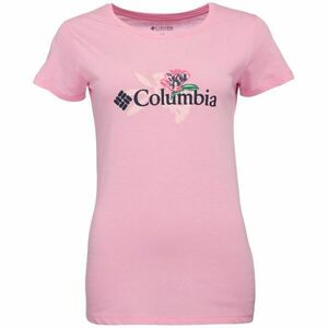 Columbia DAISY DAYS Női póló, rózsaszín, veľkosť XS kép