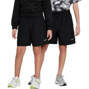Nike DF MULTI WVN SHORT Gyerek rövidnadrág, fekete, veľkosť M kép