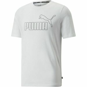 Puma ESS ELEVATED TEE Férfi póló, fehér, méret kép