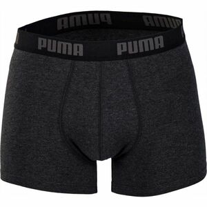 Puma BASIC BOXER 2P Férfi boxeralsó, fekete, méret kép