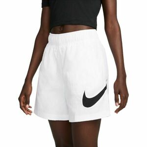 Nike NSW ESSNTL WVN HR SHORT HBR Női rövidnadrág, fehér, méret kép