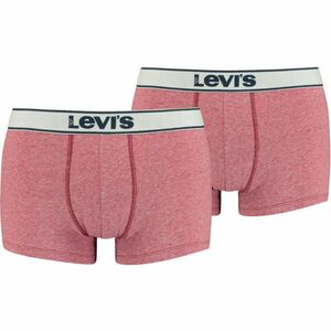 Levi's® MEN TRUNK VINTAGE HEATHER 2P Férfi boxeralsó, rózsaszín, méret kép