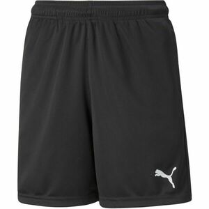 Puma INDIVIDUALRISE SHORTS JR Fiú futball rövidnadrág, fekete, méret kép