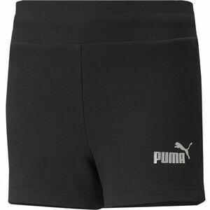 Puma ESS+SHORTS TR G Lány rövidnadrág, fekete, veľkosť 152 kép