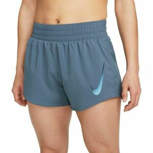 Nike SWOOSH SHORT VENEER VERS Női rövidnadrág, kék, veľkosť S kép