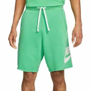Nike CLUB ALUMNI HBR FT SHORT Férfi rövidnadrág, világoszöld, veľkosť XXL kép