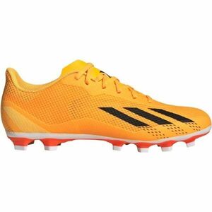 adidas X SPEEDPORTAL.4 FxG Férfi futballcipő, narancssárga, méret 43 1/3 kép